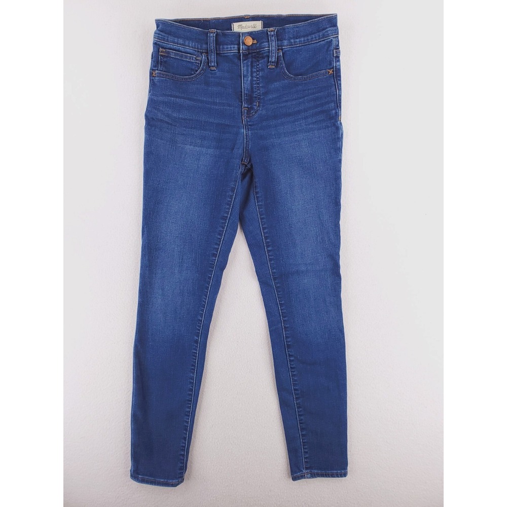 Madewell Jeans Womens 26 Roadtripper Skinny Mid Rise Stretch Denim Pants Jansen